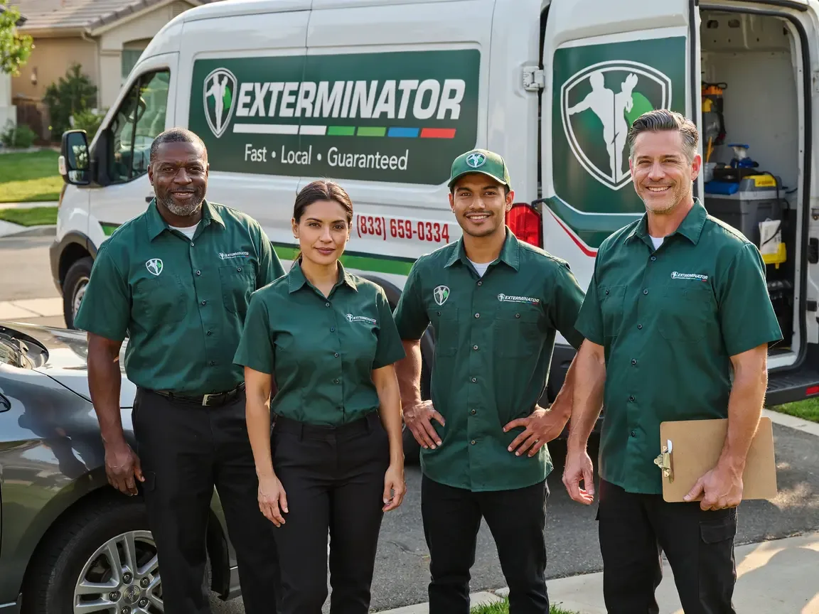 Pest Control company in Dry Creek, LA