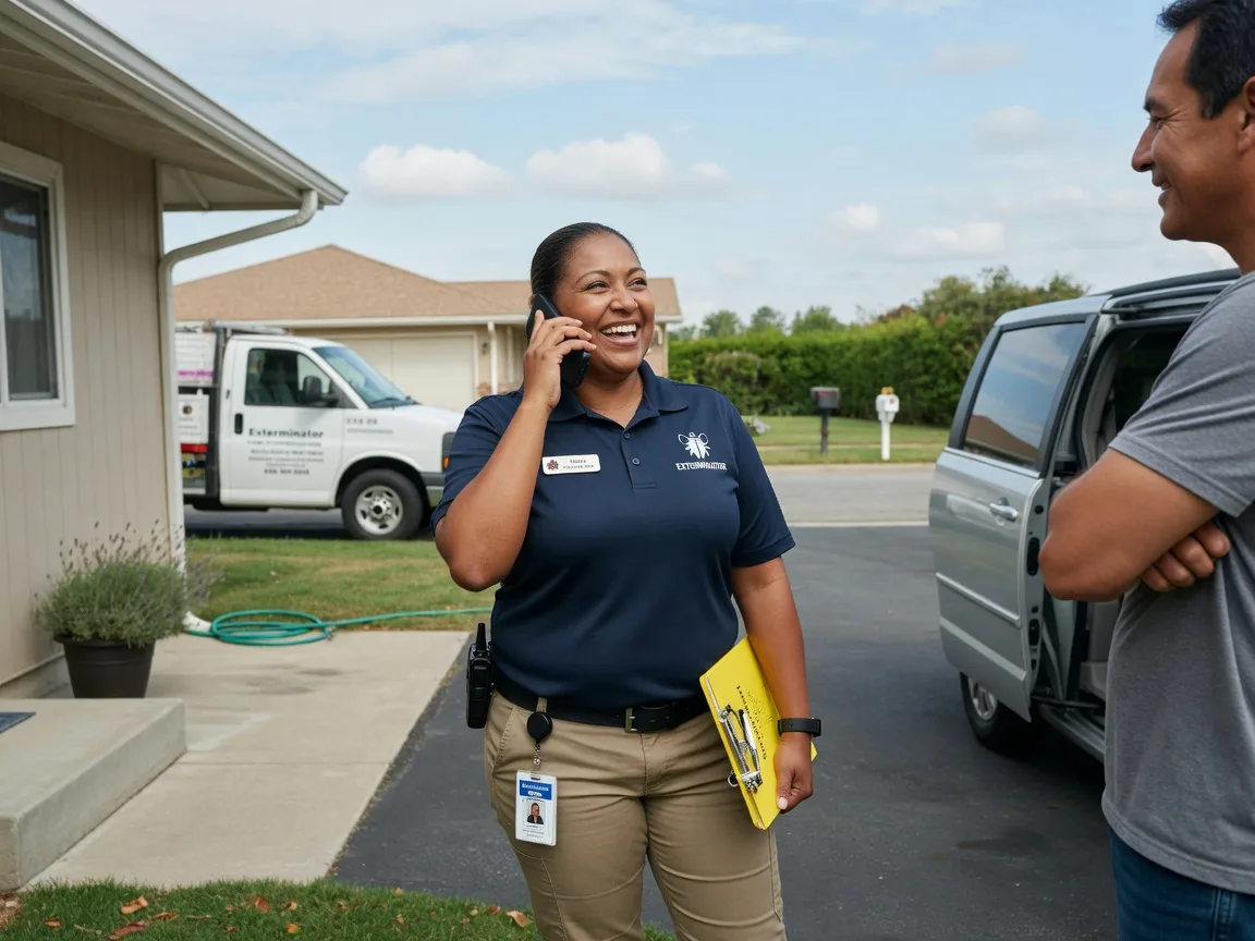 Pest Control Dry Creek, LA FAQs