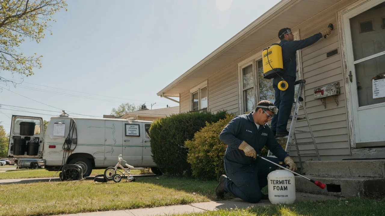 Pest Control in Dry Creek, LA near me